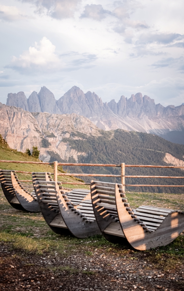 Sommerurlaub auf der Alm und in der umwerfenden Naturlandschaft der Dolomiten