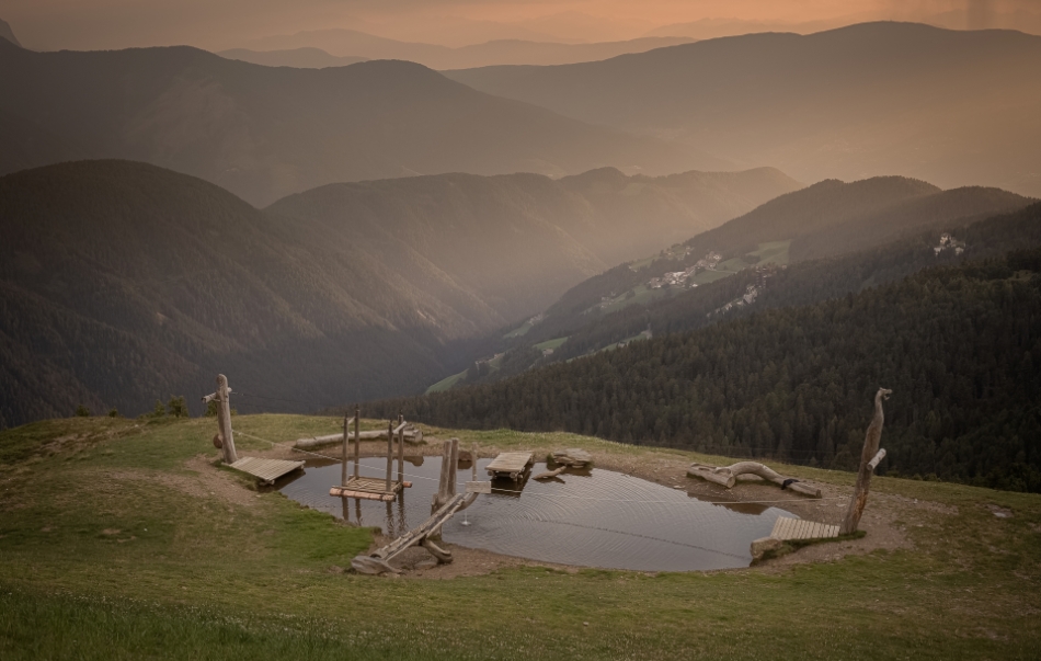 Sommerurlaub auf der Alm und in der umwerfenden Naturlandschaft der Dolomiten