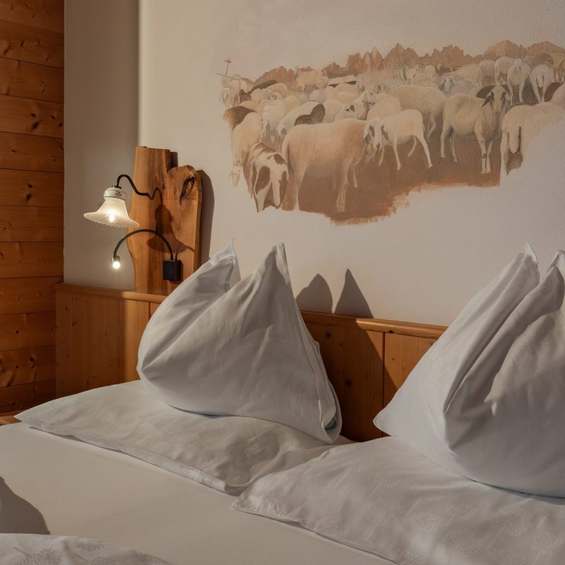 Doppelzimmer der Rossalm Plose Doppelzimmer der Rossalm Plose