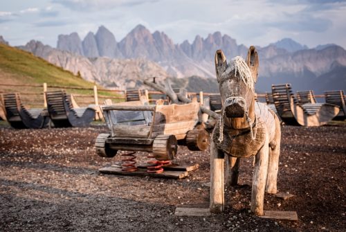 Urlaub in Südtirol – Ferienhütte Rossalm