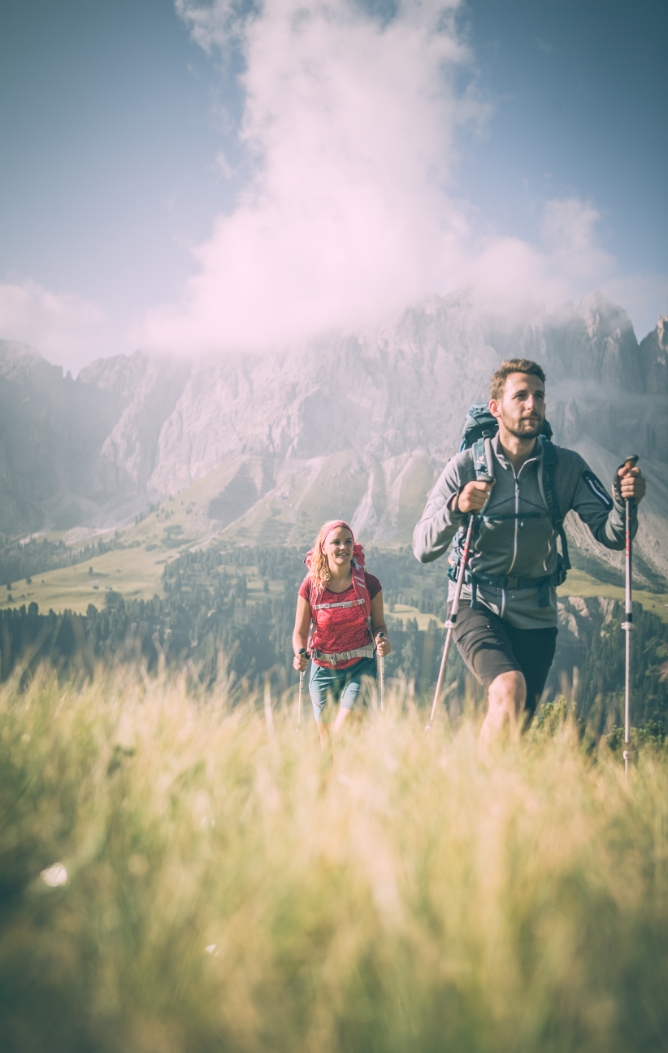 Sommerurlaub auf der Alm und in der umwerfenden Naturlandschaft der Dolomiten