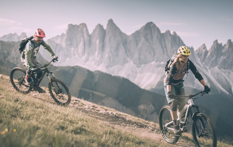 Sommerurlaub auf der Alm und in der umwerfenden Naturlandschaft der Dolomiten