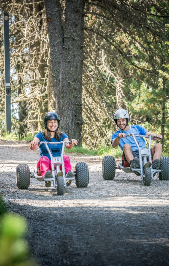 Sommerurlaub auf der Alm und in der umwerfenden Naturlandschaft der Dolomiten